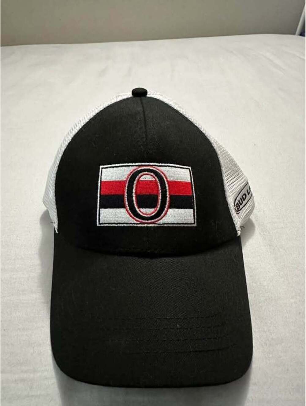 Vintage Hockey Ottawa Senators  Budlight Trucker Cap Used Good $25